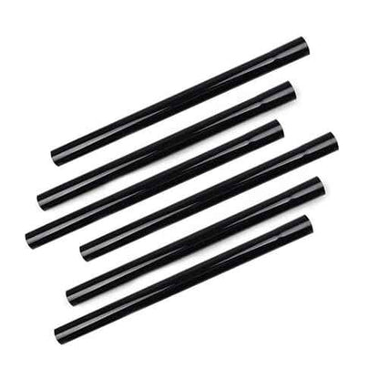 Vacuum Cleaner -6PK Extension Wands 1-1/4" Universal Fit for Replacement Part For Fit All Models (32-1942-69 Wand) 19" Black Smooth Finish Plastic Wand