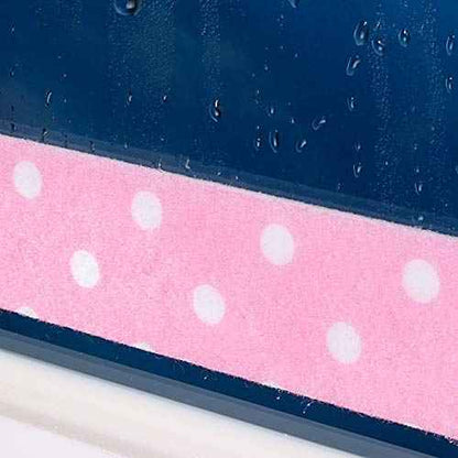 by.RHO Condensation Drip Absorbent Tape Self Adhesive Moisture Trap 9.8' Pink