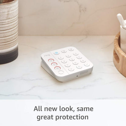 Ring Alarm 8-piece kit (2nd Gen) - home security system with optional 24/7 professional monitoring