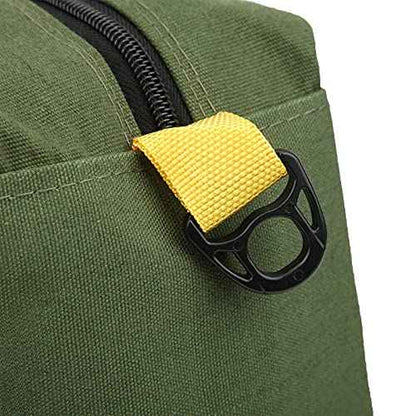 18 Inches Wide Mouth Electrician Storage Bag,Electrician Storage Bag Portable Multifunctional Tools Organizer