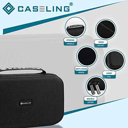 Caseling Hard Shell Case Fits Dewalt DCF899B or DCF899HB Drill. (CASE only) - EVA Protection Foam Holder - 10.2"x10.1"x4" - for Storage and Travel