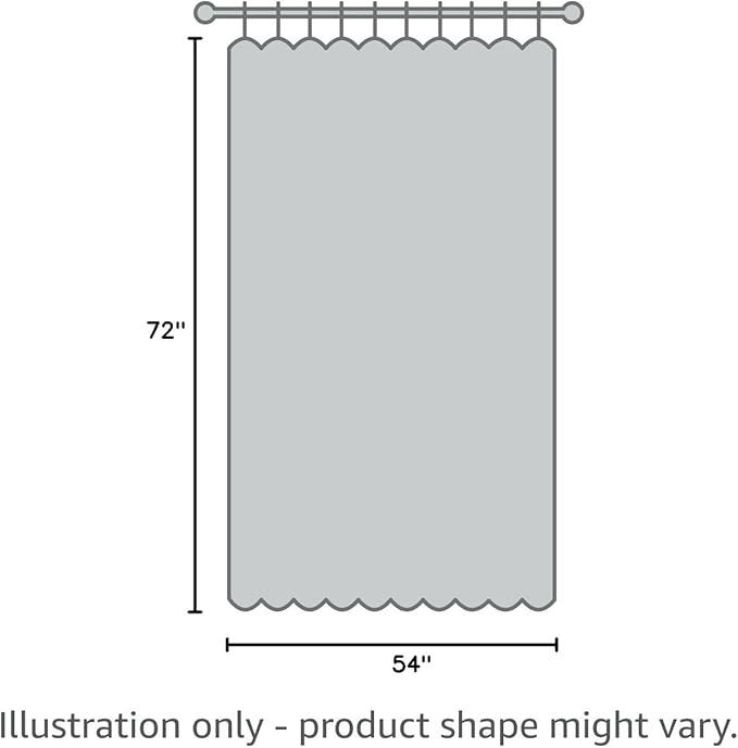Tollpiz Linen Curtain Living Room Rod Pocket Semi Sheer Curtains Burlap Light Filtering Thick Linen Drape for Bedroom, 54 x 72 inches Long, Taupe, Set of 2 Panels
