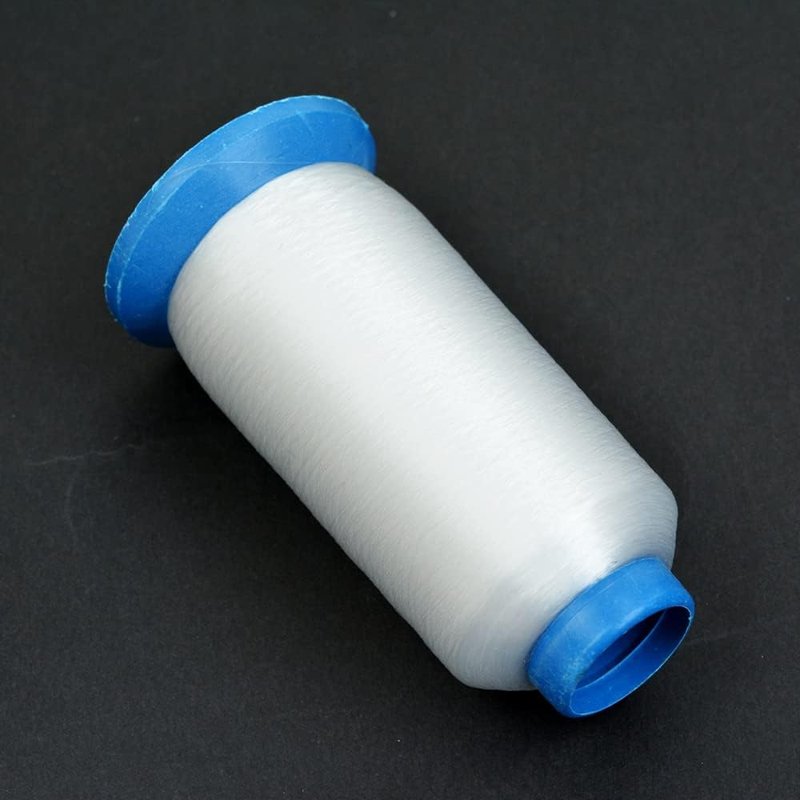 Nylon Invisible Sewing Thread - 0.12mm Clear Fishing Line for Quilting, Wigs, Beading & DIY Projects