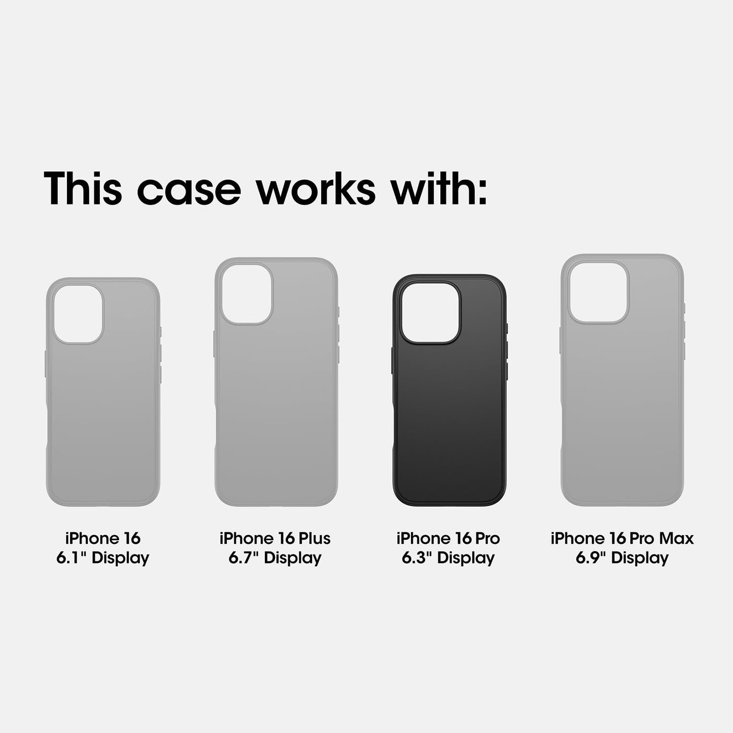 OtterBox iPhone 16 Pro Symmetry Series Cactus Leather for MagSafe - Rich Adobe Brown - Ultra-Thin, Sleek iPhone Case, Premium iPhone Case, MagSafe Compatible