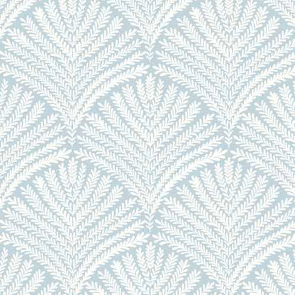 Ismoon Modern Peel and Stick Wallpaper Removable Geometric Wallpaper Boho Blue Contact Paper Leaf Self-Adhesive Decorative Wallpaper for Bedroom Bathroom Cabinets Decor Vinyl 16.1inx78.7in