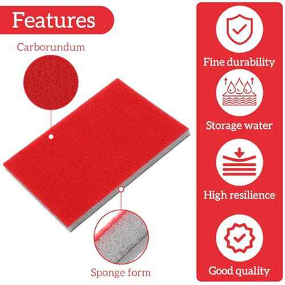 24 Pcs 320-2500 Fine Grit Sandpaper, Ultra Fine Sanding Sponges Pads, Wet Sanding Block, Sand Paper for Wood Furniture, Drywall Sandpaper, Soft Foam Sand Block Model Metal Furniture Polishing
