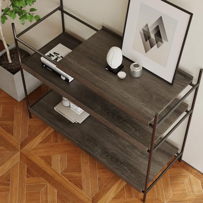 VaryPaper Cedar Brown Wood Contact Paper Peel and Stick Countertops Waterproof Wood Grain Vinyl Wrap for Cabinets Self Adhesive Wooden Wallpaper Wooden Look Contact Paper for Desk Table 15.7''x78.7''