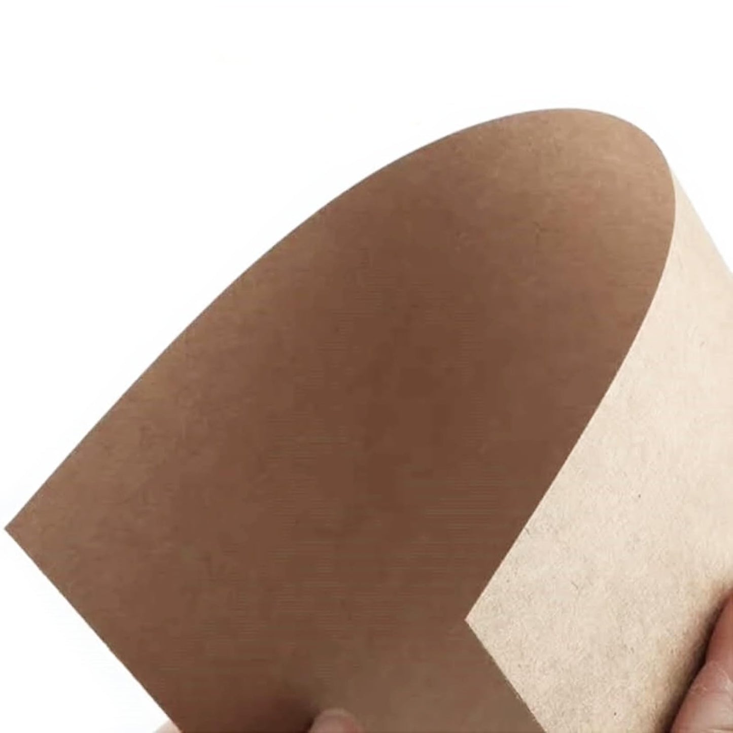 HningBuyox 300 PC Kraft Paper Sheets, Brown Printer Paper, 120g Double Size Brown Stationery Paper for Arts Craft, Drawing, DIY Projects, Invitation, Laser Inkjet Printer Compatible, 8.5 x 11 Inch