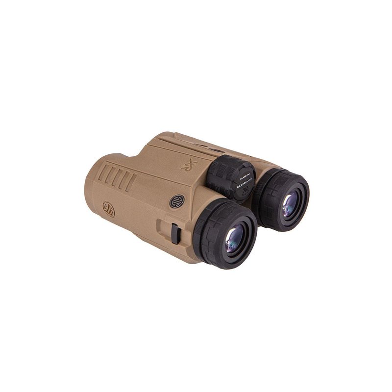 SIG SAUER KILO10K-ABS HD 10x42mm Waterproof Ballistic FDE Laser Rangefinder Binoculars (SOK10K11)