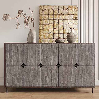 CRE8TIVE Taupe Brown Grasscloth Peel and Stick Wallpaper - 12"x80' Faux Woven Grass Cloth Removable Self Adhesive Brown Contact Paper Linen Weave for Bedroom Cabinets Shelf Furniture