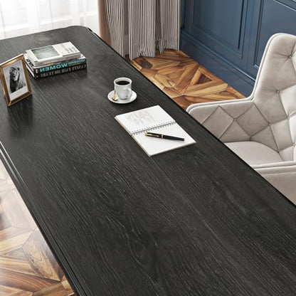 Livelynine Espresso Wood Stain Contact Paper Peel and Stick Countertops Waterproof Kitchen Cabinet Wallpaper Dark Grey Wood Grain Vinyl Wrap for Cabinets Desk Cover Laminate Countertop Roll 15.8x78.8
