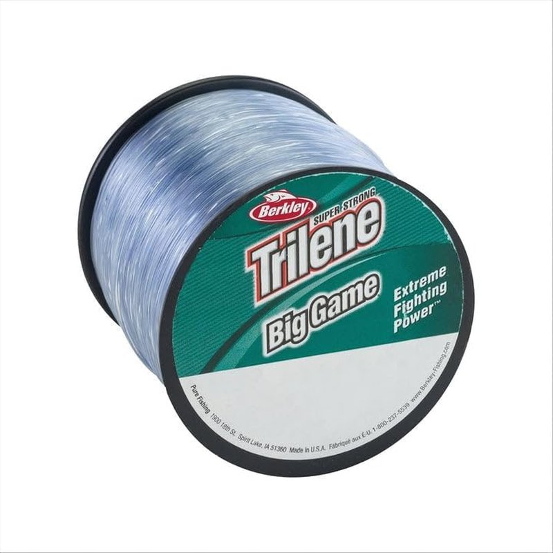 Berkley Trilene Big Game Fishing Line - Durable Monofilament | 20lb Test, 300yd Spool