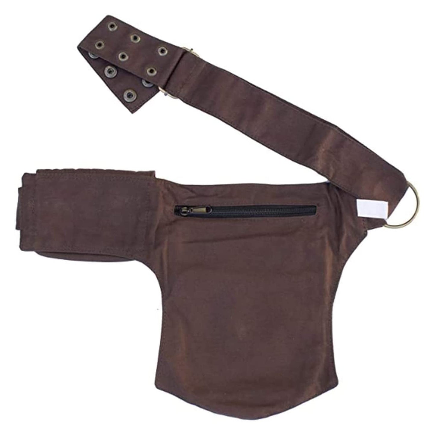 Renaissance QAZWSXE Festival Fanny Pack for Women - Waist Bag with Lace Design