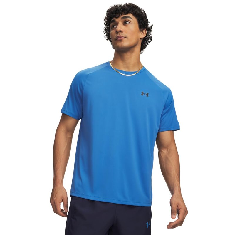 Under Armour Men's Tech 2.0 Short-Sleeve T-Shirt, (430) Aegean Blue / / White, 3X-Large Tall