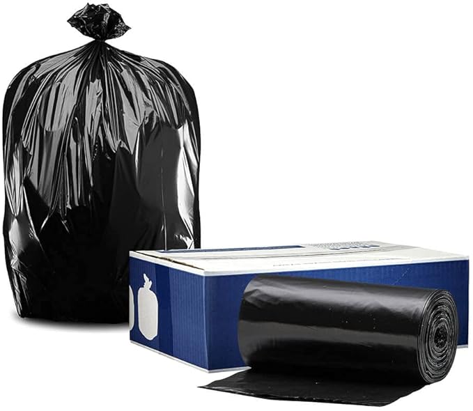 Plasticplace 40-45 Gallon Trash Bags On Rolls 1.2 Mil