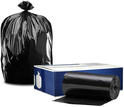 Plasticplace 40-45 Gallon Trash Bags On Rolls 1.2 Mil