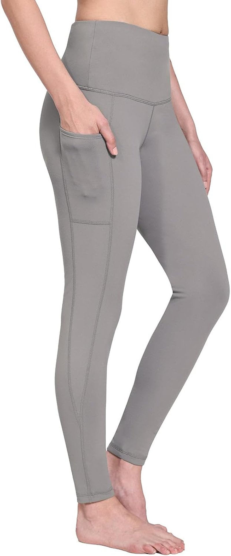 Baleaf Women's Fleece Lined Thermal Leggings - Warm Thick Tights for Cold Weather | 1 Pocket