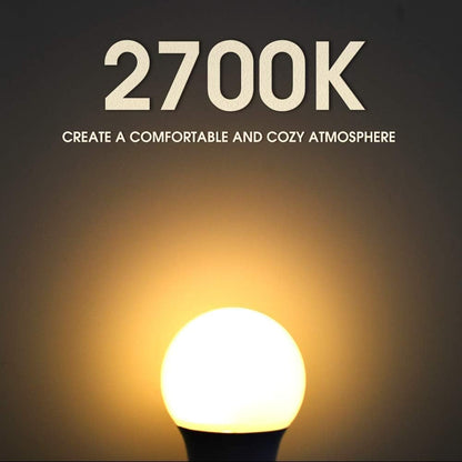 ENERGETIC SMARTER LIGHTING 150 Watt LED Bulb, 2600LM Super Bright Light Bulbs, Daylight 5000K, Dimmable A21 LED Bulb, E26 Standard Base, UL Listed, Damp Rated, 2 Pack