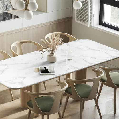 Marble Contact Paper Peel and Stick Wallpaper Glossy Granite Self Adhesive Waterproof Countertop Vinyl Wrap Removable Decorative Film for Kitchen Cabinets Bathroom (15.7" x 78.7")