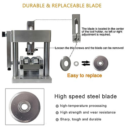 Copper Wire Stripping Machine - Manual Handle/Electric Drill Cable Recycling Tool, Stripping Range 1mm-15mm