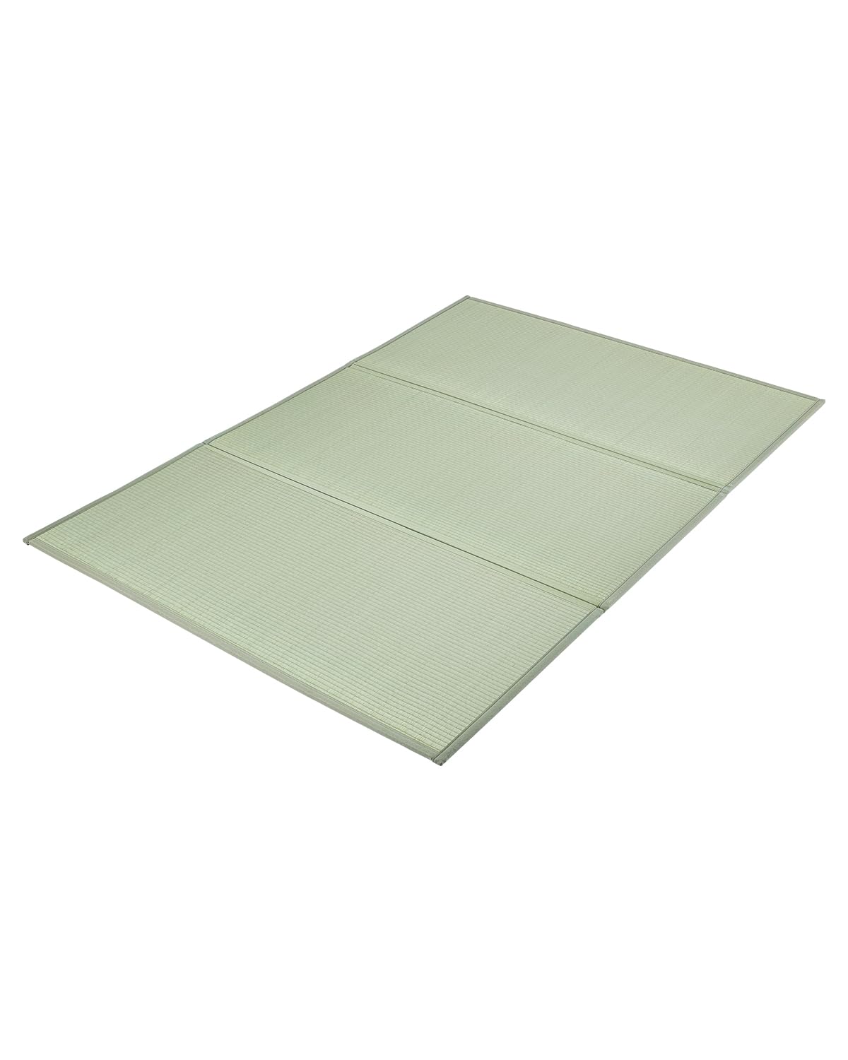 VEVOR Japanese Tatami Mat, Full XL - 55'' x 80'' Foldable Tatami Mattress 100% Natural Rush Grass, Japanese Floor Mat with Non-Slip Backing & Fresh Scent, Tatami Rug for Sleeping, Meditation, Yoga