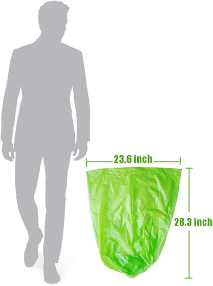 Trash Bags Biodegradable, Strong Rubbish Bags, Trash bags Recycling &