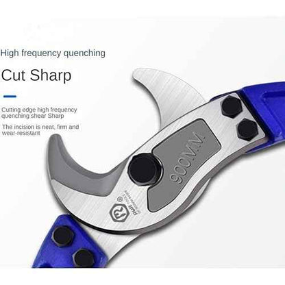 2Pcs Heavy Duty Cable Cutters Set - 10&14-inch,for Copper and Aluminum Cable Cutter, Includes 2 Pcs,Stainless Steel Wire Rope Cutter