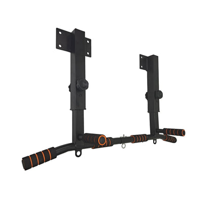 PLKO Joist Mounted Pull Up Bar，Chin Up Bar Ceiling Mount，Workout for Home Gym, Power Tower Set Training Equipment Fitness Dip Stand Supports to 440 Lbs