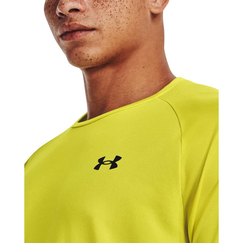 Under Armour Men's Tech 2.0 Short-Sleeve T-Shirt, (799) Starfruit / / Black, XX-Large Tall