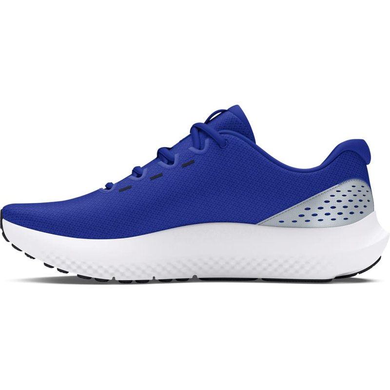 Under Armour Men's Charged Surge 4, (400) Team Royal/White/Metallic Silver, 11, US