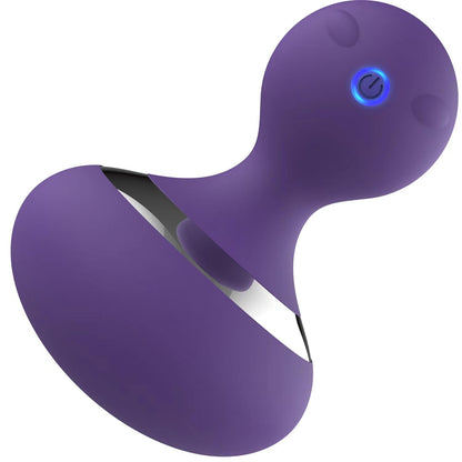 Cordless Electric Massager with 10 Powerful Vibrations, Rechargeable Handheld Neck Massager (Black)