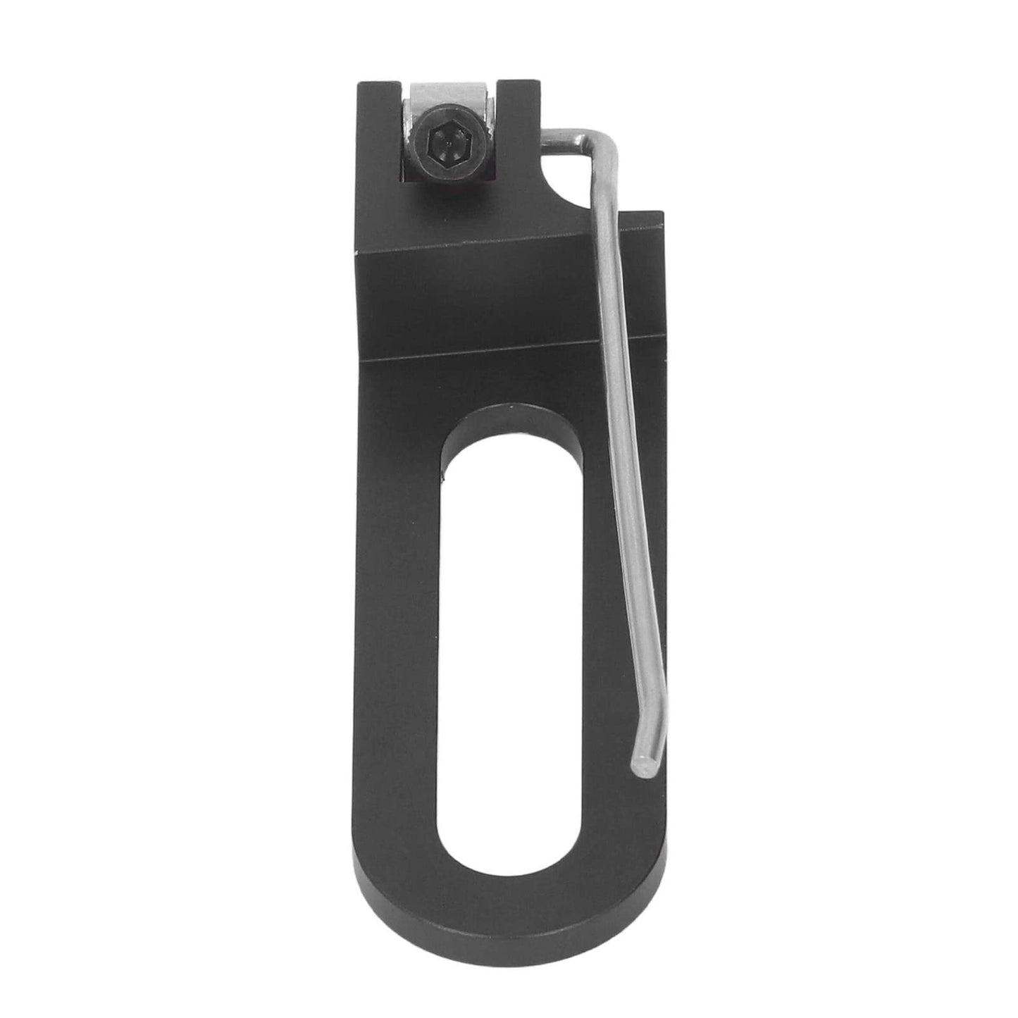 plplaaoo Aluminum Archery Magnetic Rest Screw Recurve Bow Target Accessories Sturdy Lightweight Durable CNC Processed for Competitive Recurve Bow (Black)