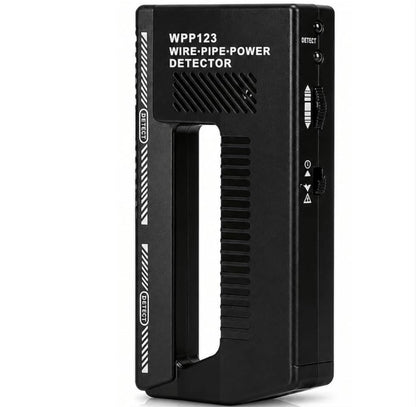 WPP123 Wire & Pipe Detector – Detects Live AC Wires & Metal Pipes in Walls – LED & Sound Alerts – Adjustable Sensitivity – DIY Indoor Wall Safety Tool (High Sensitivity)