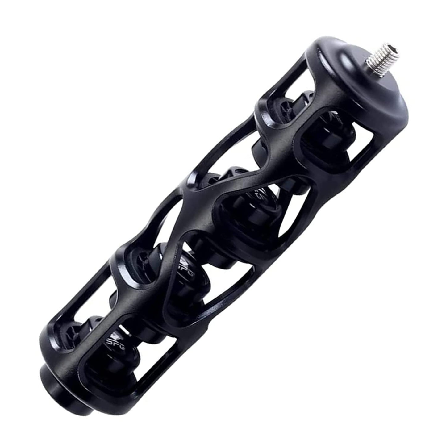 SOPOGER Bow Stabilizer for Compound Bow Recurve Bow Archery Stabilizers 5 Inch 6 Inch Bow Stabilizer Kit for Hunting Vibration Dampening