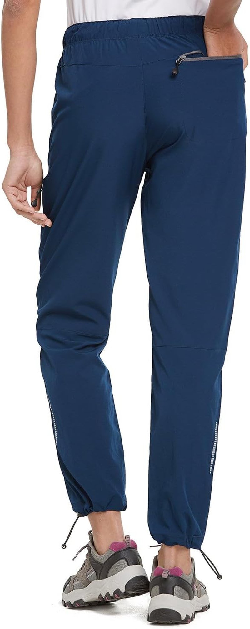 Baleaf Women's Hiking Pants - Quick Dry, Lightweight & Water-Resistant Cargo Pants | All Seasons, Elastic Waist