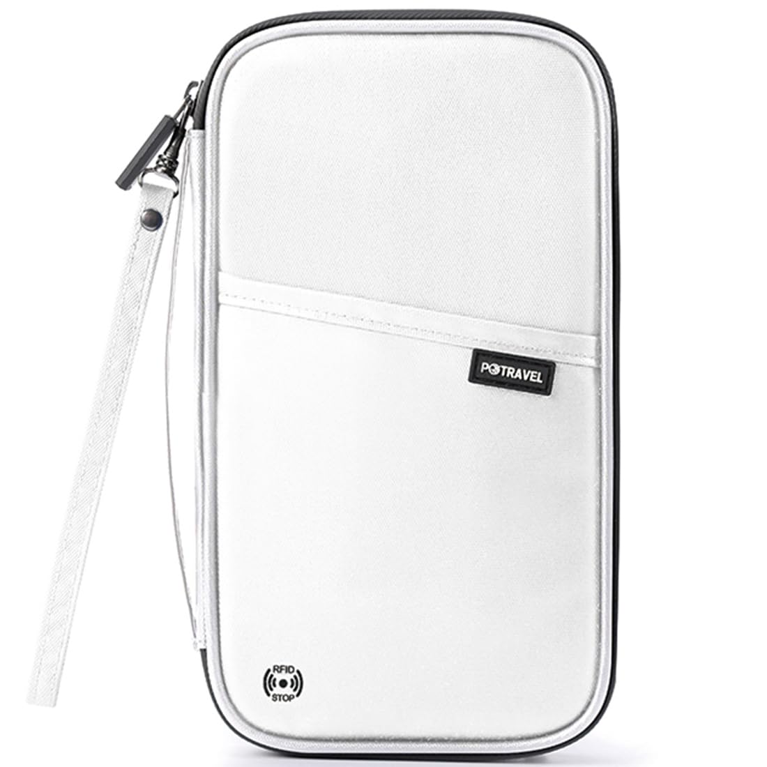 VanFn RFID Travel Passport Wallet, Family Passport Holder, Trip Document Organizer P.Travel Series