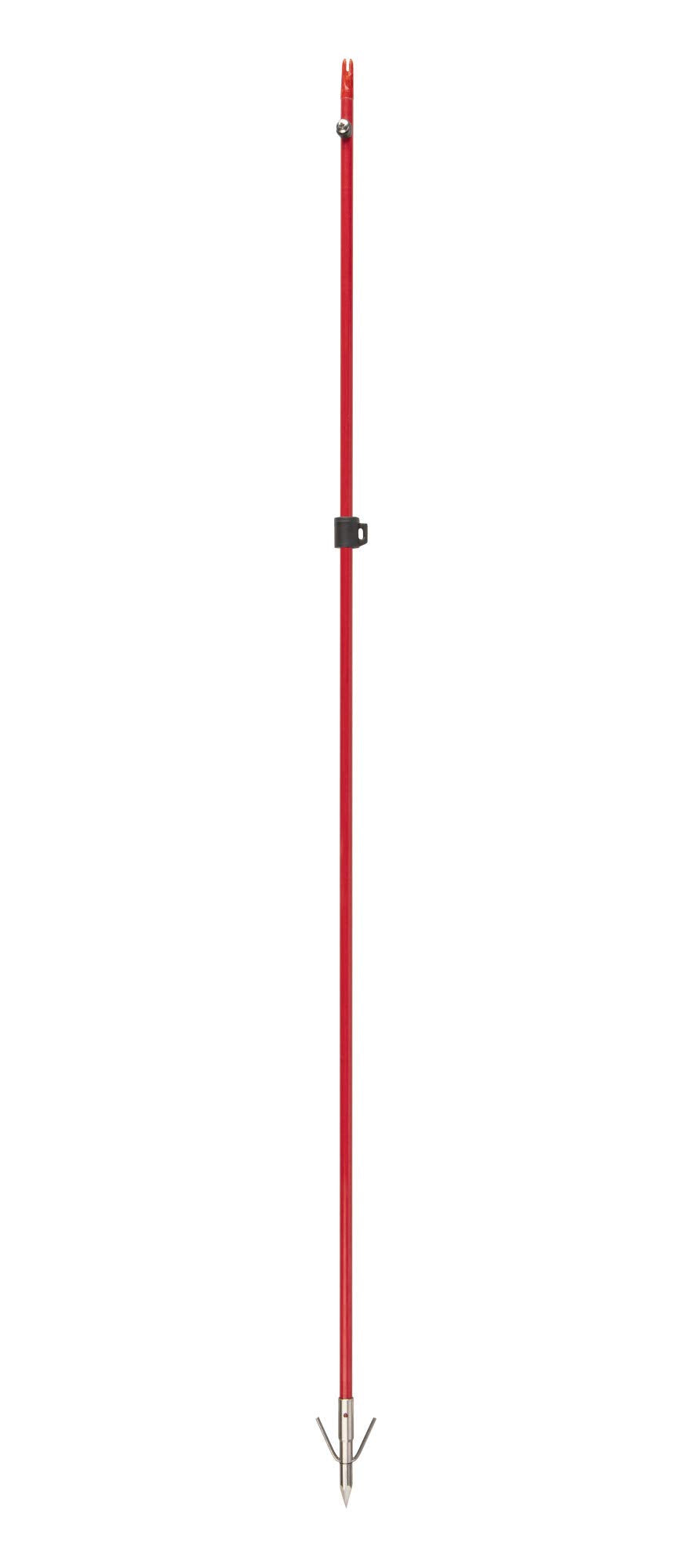 Cajun Bowfishing Fiberglass Arrow with Piranha XT Point - Innovative Design, Extreme Durability, and Quick Fish Removal