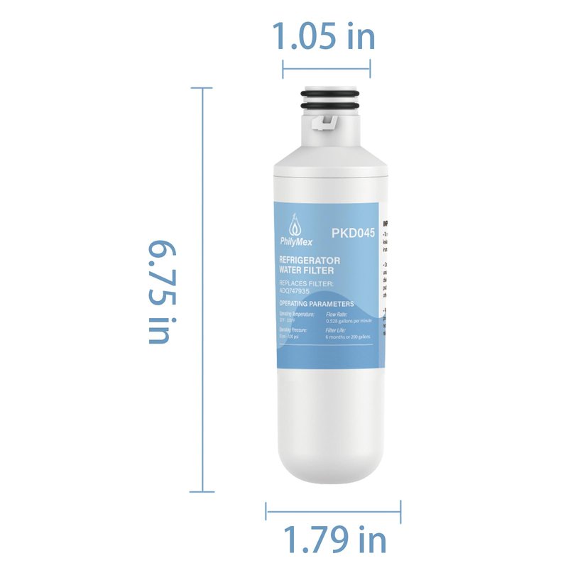 For L-G LFCS27596S LFXS28968S LHSXS2706S LRFDS3016S LRFLC2706S LRFOC2606S LRFWS2906D Water & Air Filter，3 Combo