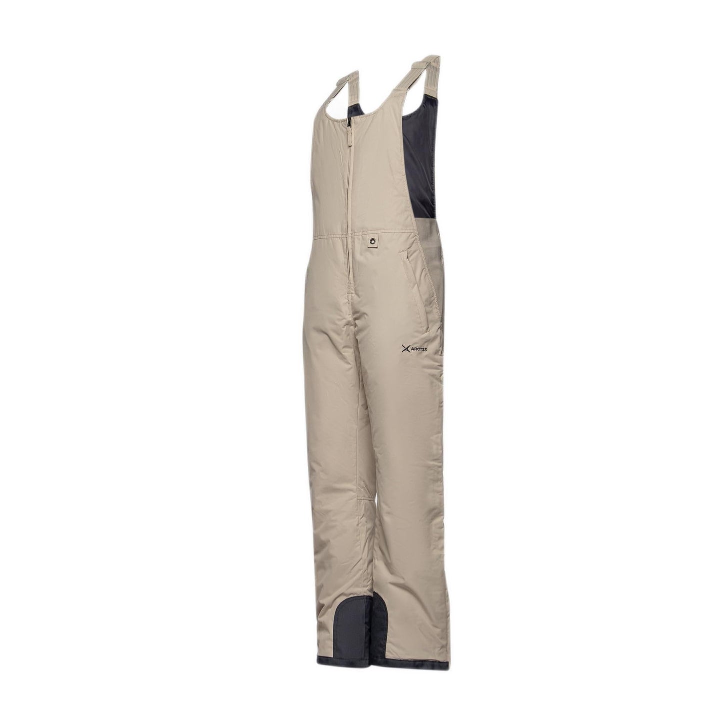 Arctix Women's Essential Insulated Bib Overalls, Stone, 4X