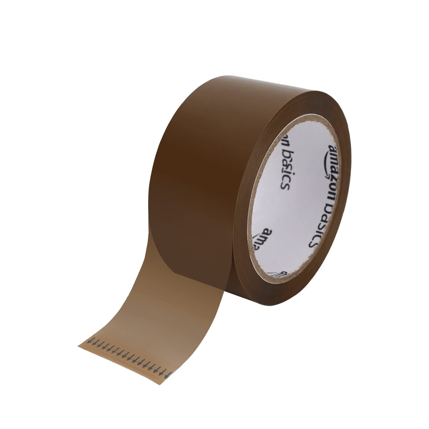 Amazon Basics Packaging Tape, 1.9 in x 72.2 yards, 1.8mil Thickness (6-Roll), Brown