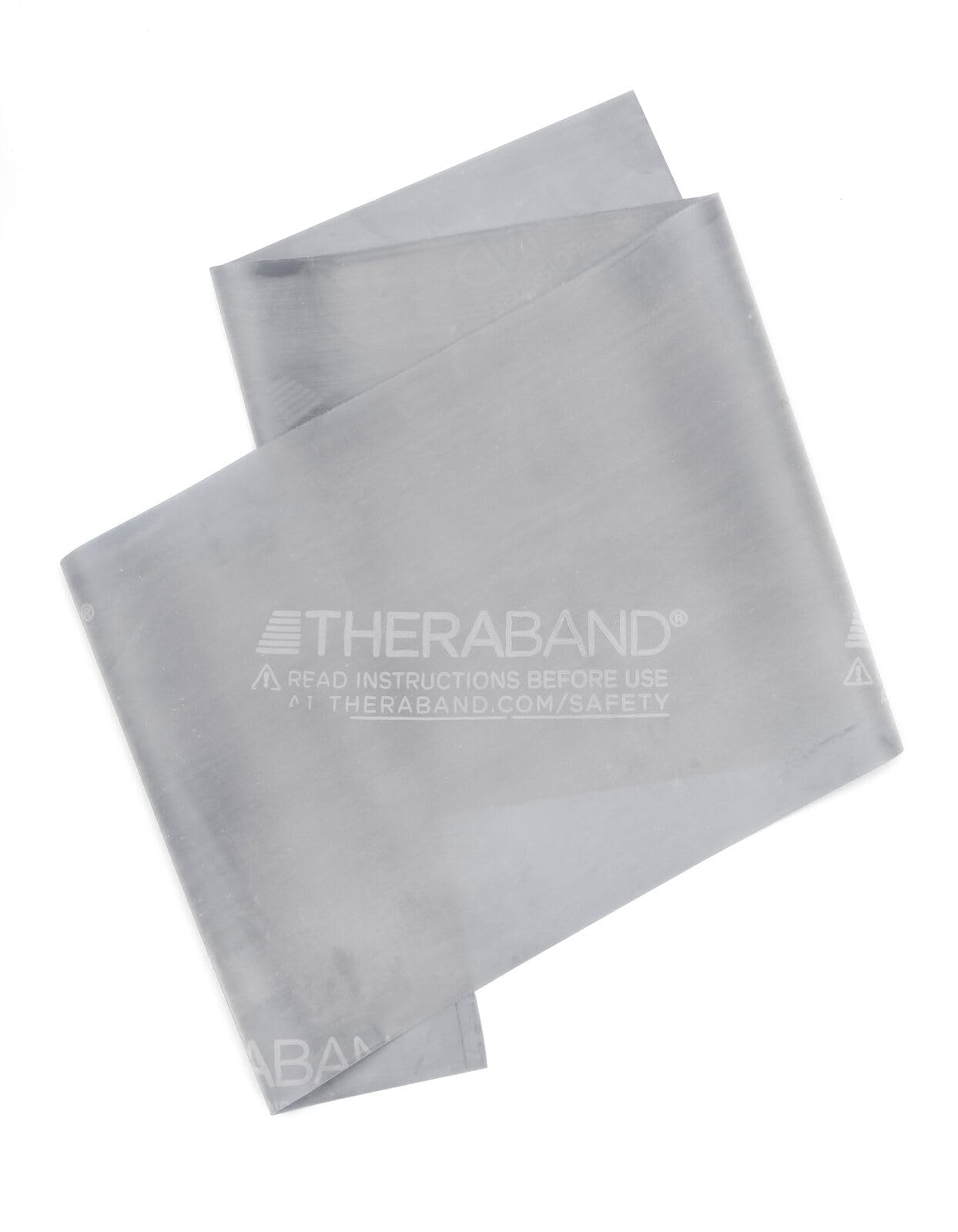 THERABAND Professional Latex Resistance Bands, Individual 6 Ft Elastic Band for Upper & Lower Body Exercise, Physical Therapy, Pilates, Home Workouts, 6 Foot, Blue, Extra Heavy, Level 5
