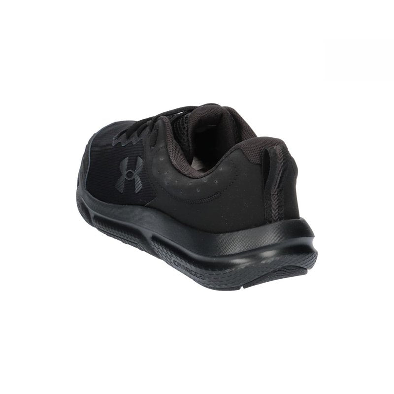 Under Armour Men's Charged Assert 10 Shoes, (002) Black/Black/Black, 8.5 Wide