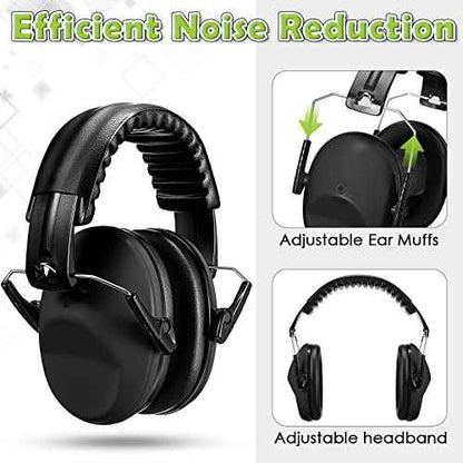 Konohan 3 Pack Noise Reduction Headphones for Kids Ear Protection Earmuffs Headphones for Autism Toddler Kids Ear Muffs 27db
