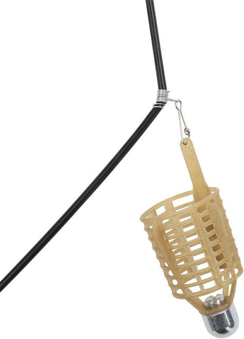 Fishing Lure Cage Bait Trap - Lightweight 4-Piece Feeder for Carp Fishing Tackle | 30g