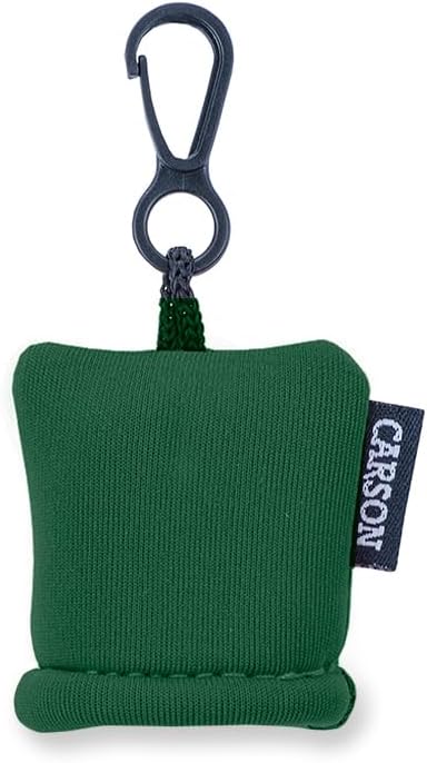 Carson Stuff-It Microfiber Lens Cloth Cleaning System