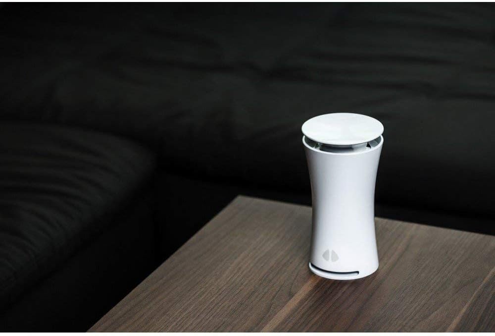 uHoo 9-in-1 Smart Air Quality Monitor Indoor, Smart Temperature Sensor, Smart Humidity Sensor, CO2 Monitor, and Mold Detector for Home with Free Mobile App