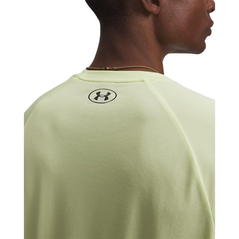 Under Armour Men's Tech 2.0 Short-Sleeve T-Shirt, (392) Fade Green / / Black, Small