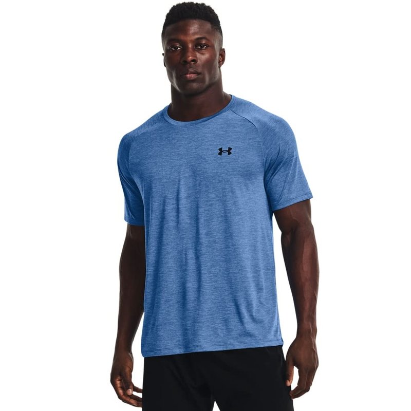 Under Armour Men's Tech 2.0 Short-Sleeve T-Shirt, Victory Blue (474)/Black, 3X-Large Tall