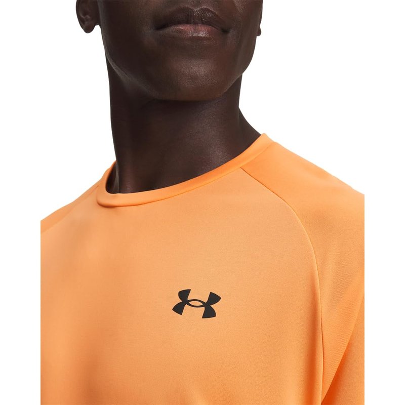 Under Armour Men's Tech 2.0 Short-Sleeve T-Shirt, (870) Orange Bloc / / Black, 3X-Large Tall