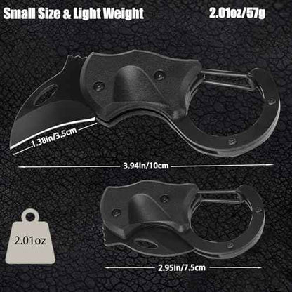 2 Pack Small Pocket Knife Fathers Mothers Dad Mom Day Gifts for Men Women from Daughter Wife Husband Son, EDC Knives Anniversary Birthday & Christmas Gifts for Him Her, Cool Gadgets Stocking Stuffers